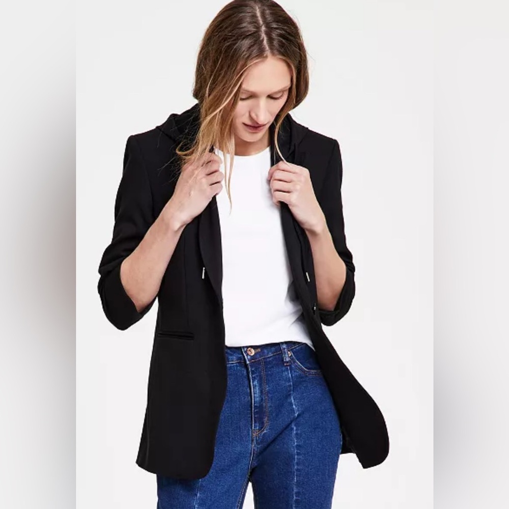 Anne Klein Black Women's Blazer